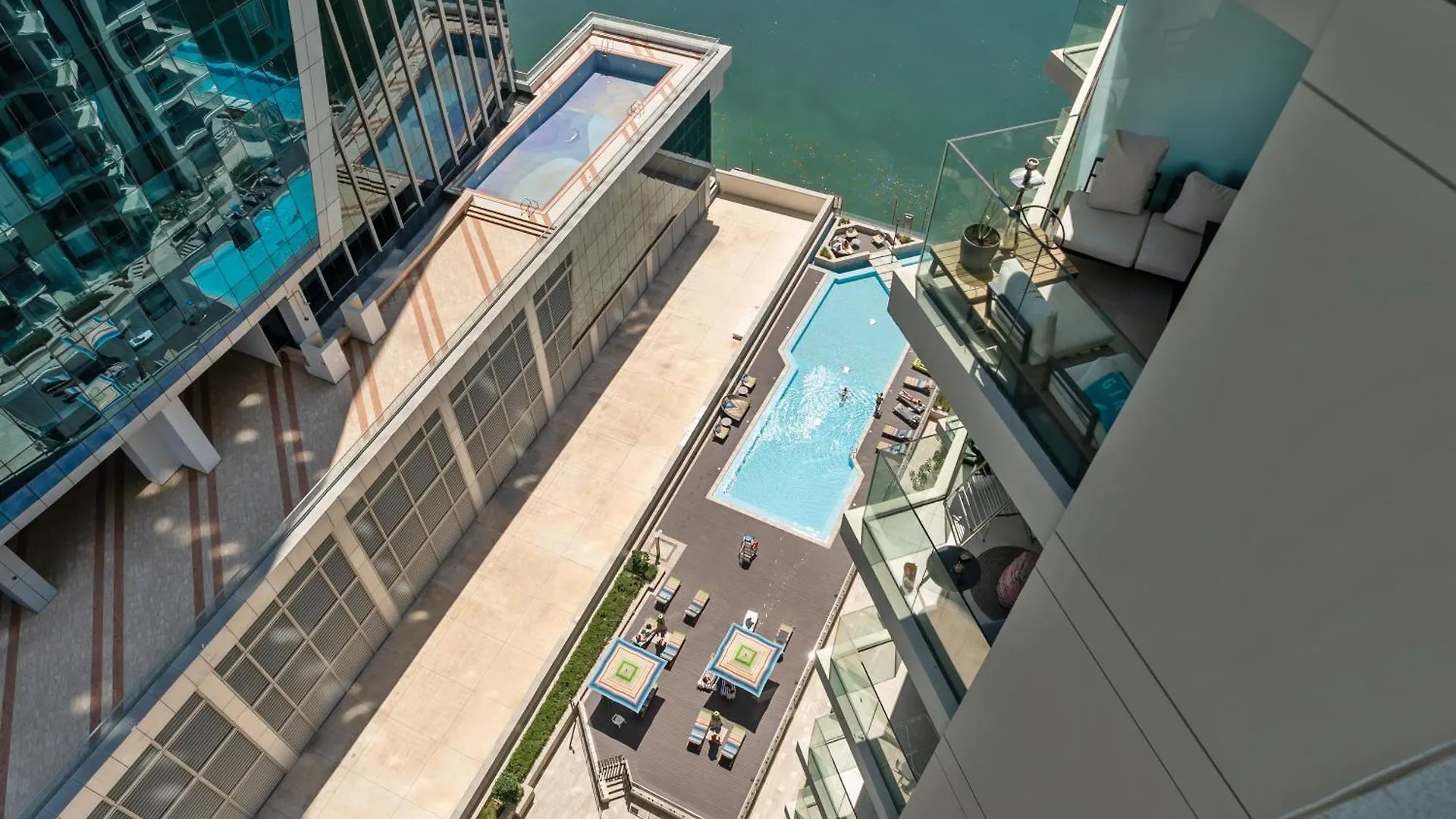 Upscale 1-Br Luxury Apt In Missoni Urban Oasis Dubai 0*,
