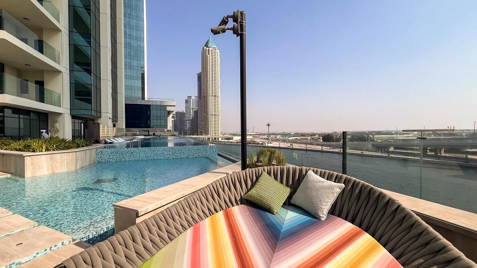 Upscale 1-Br Luxury Apt In Missoni Urban Oasis Dubai Apartment